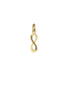 igold - Ciondolo Infinito in Oro 375%  9kt