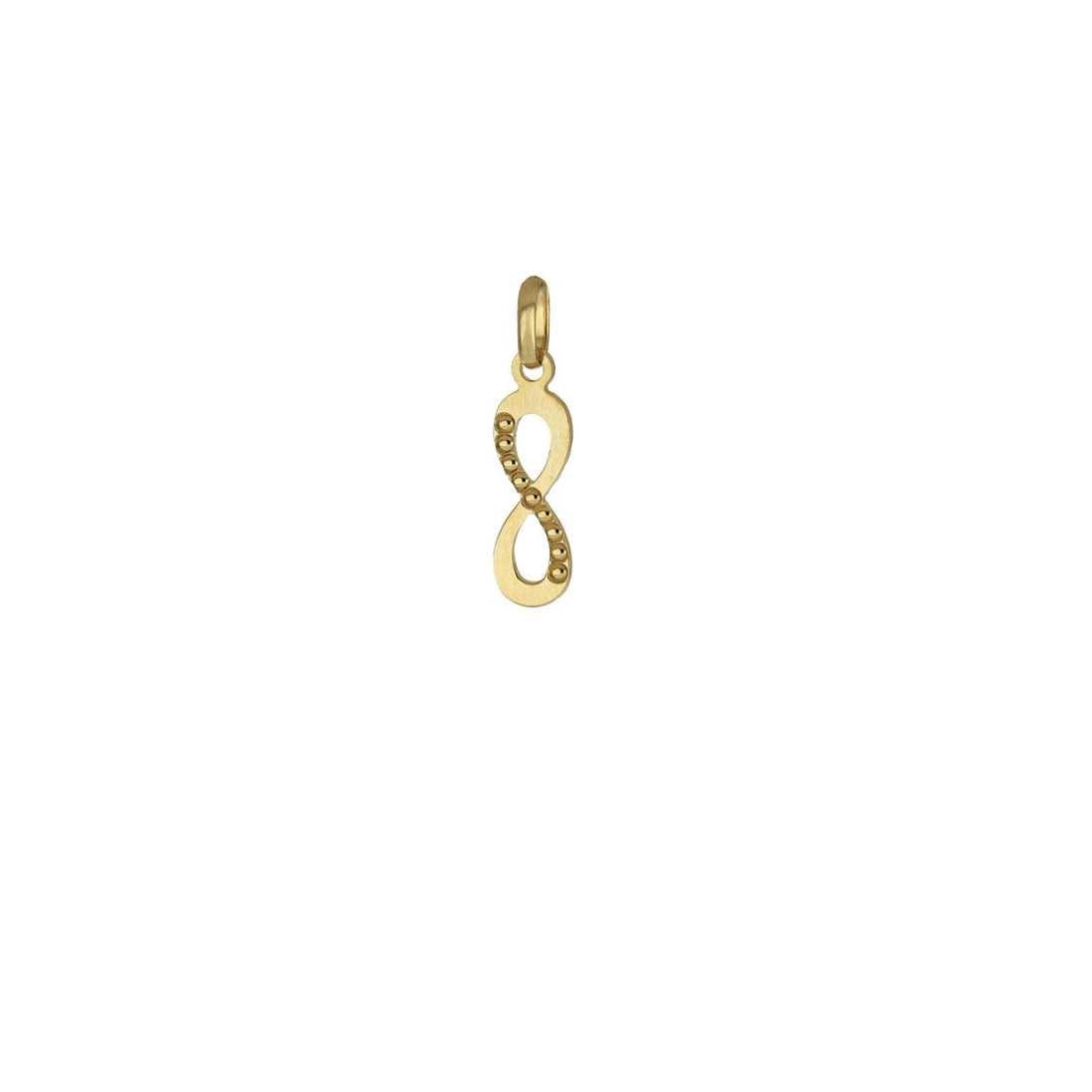 igold - Ciondolo Infinito in Oro 375%  9kt