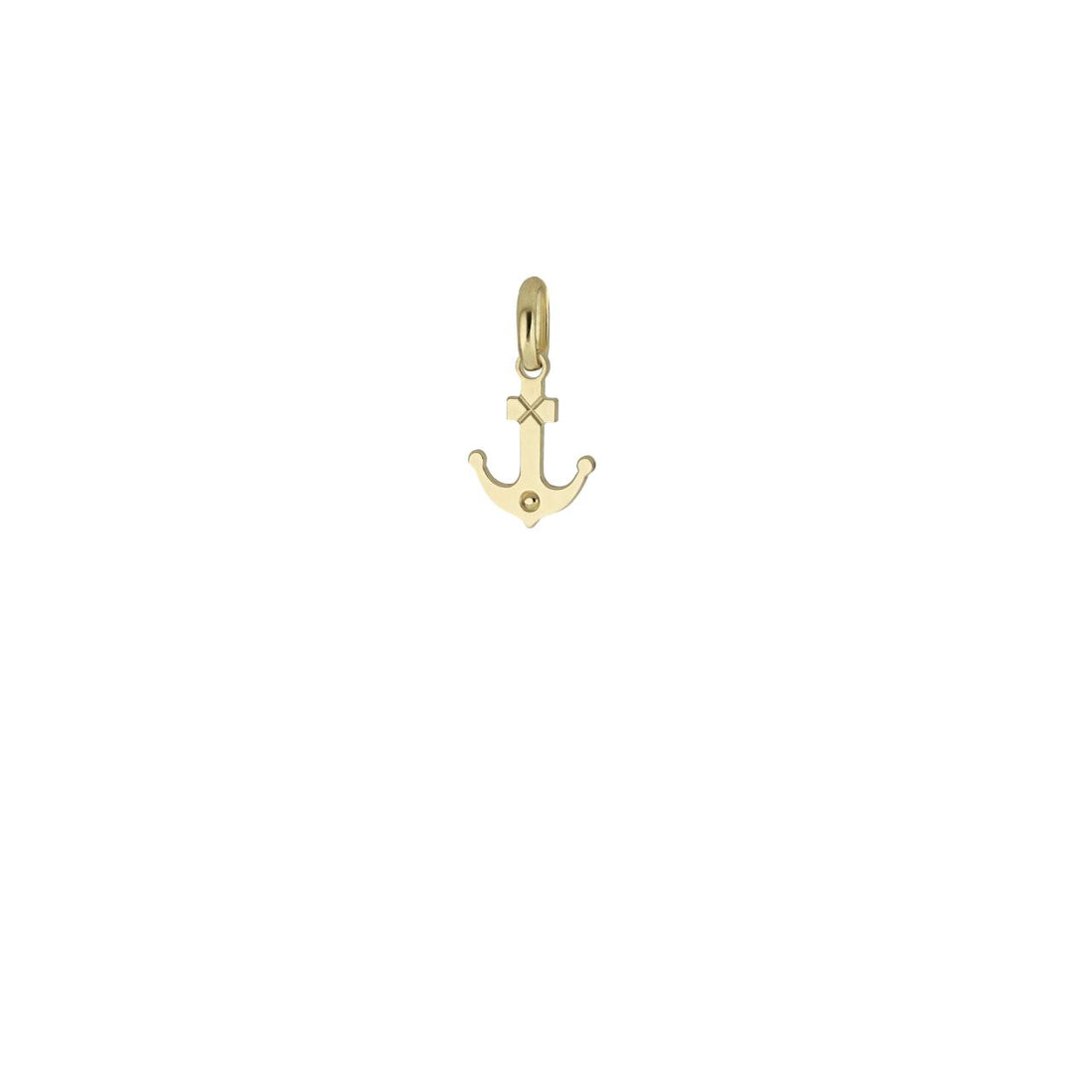Ciondolo Ancora in Oro 375% 9kt