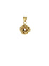 igold - Ciondolo Nodo in Oro 375% 9kt