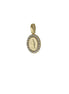 igold - Ciondolo Madonnina Miracolosa in Oro 375% 9kt
