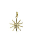 igold - Ciondolo Sole in Oro 375% 9kt