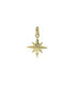 igold - Ciondolo Stella Cometa in Oro 9kt