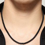 COLLANA  UOMO BIKKEMBERGS CON DIAMANTE SKIN02BB