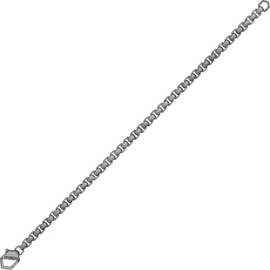 Bikkembergs - Collana  in acciaio con diamante