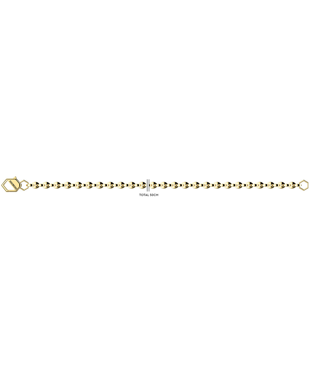 Bikkembergs - Collana   Easy Skin in Acciaio Diamante