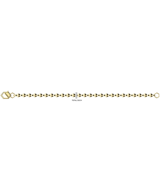 Bikkembergs - Collana   Easy Skin in Acciaio Diamante