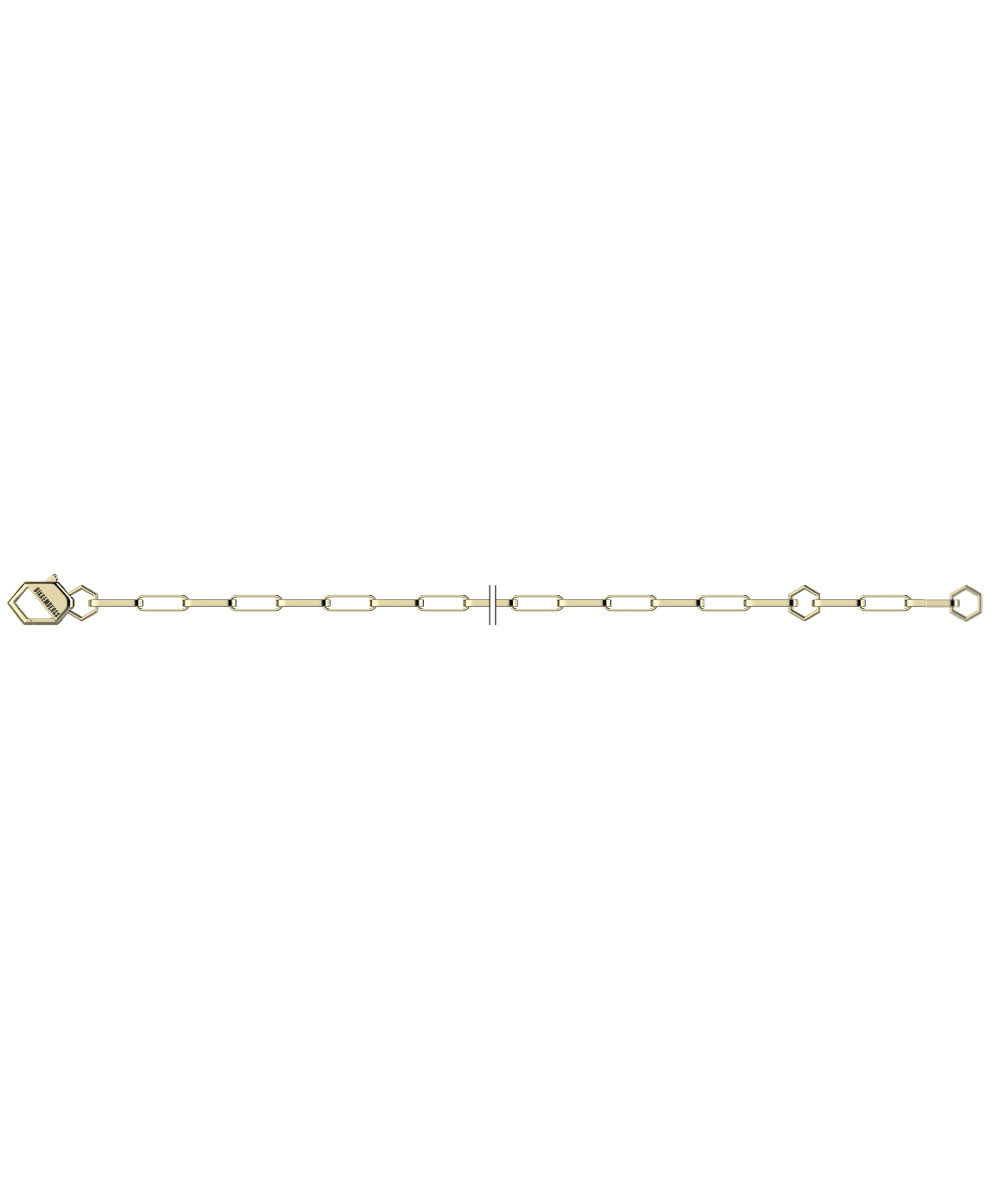 COLLANA UOMO CON DIAMANTE BIKKEMBERGS Referenza: SKIN07GG