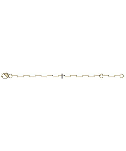 COLLANA UOMO CON DIAMANTE BIKKEMBERGS Referenza: SKIN07GG
