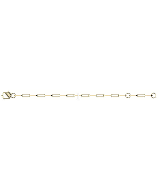 COLLANA UOMO CON DIAMANTE BIKKEMBERGS Referenza: SKIN07GG