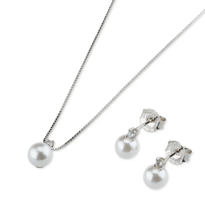 Sovrani | Set collana e orecchini Luce j8638