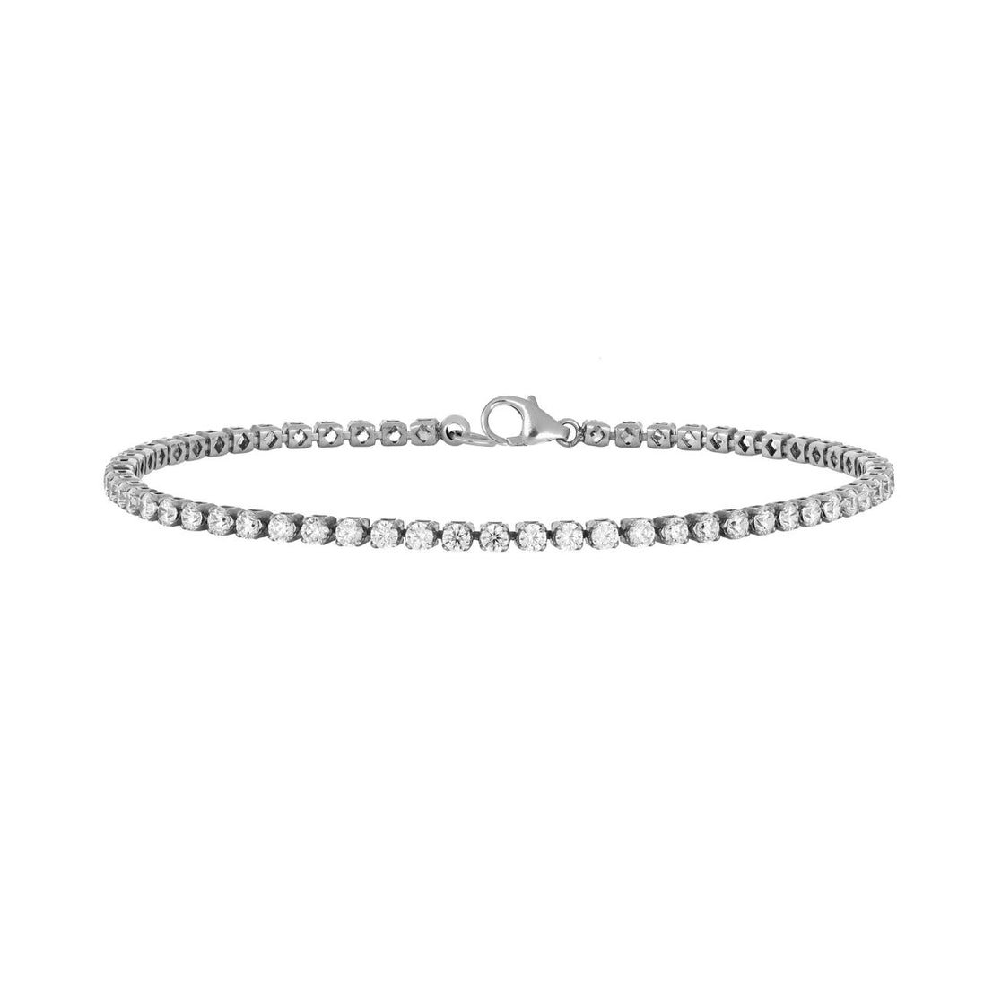 igold - Bracciale Tennis in Oro 375% 9kt