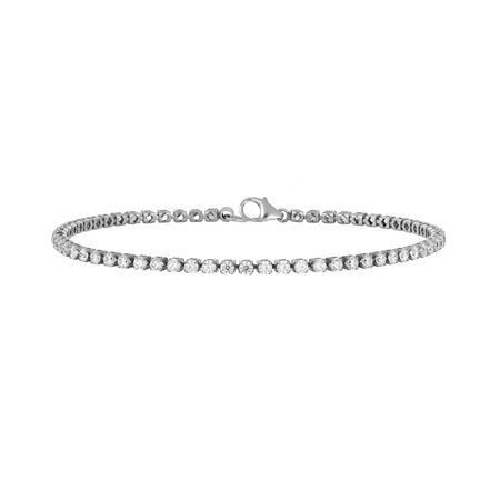 igold - Bracciale Tennis in Oro 375% 9kt