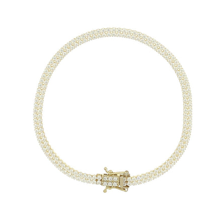 igold - Bracciale Tennis in Oro 375% 9kt
