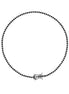 igold - Bracciale Tennis in Oro 9kt con Zirconi Neri