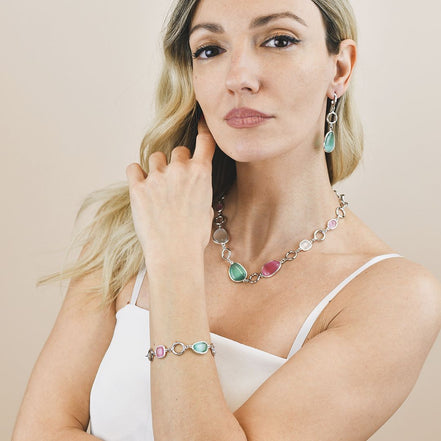 collana donna gioielli Boccadamo Crisette CODICE: XGR718A