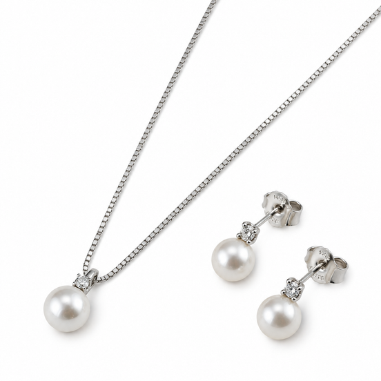 Sovrani | Set collana e orecchini Luce j8638