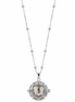 Sovrani - collana chiama angeli con strass bambini