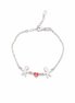 fico gioielli - Bracciale Bimbi con Cuore in Argento 925