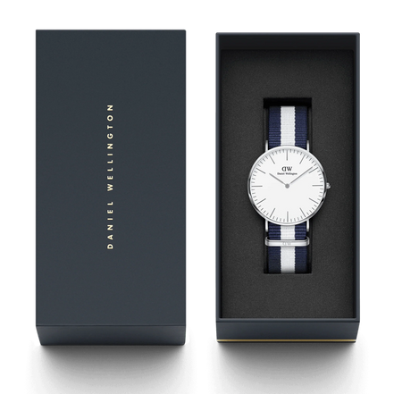 Daniel Wellington Classic orologio solo tempo unisex 40mm DW00100018