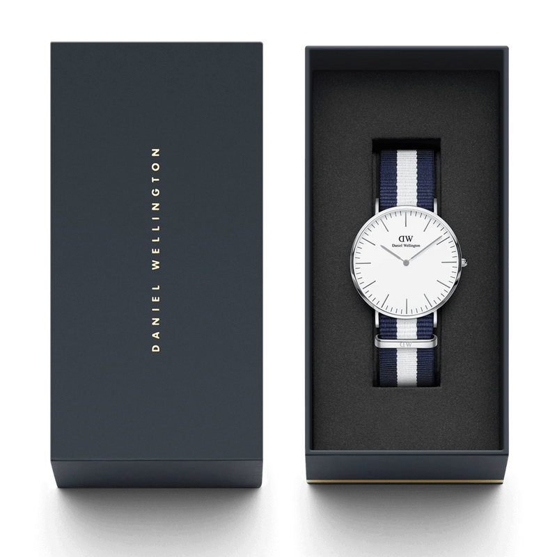 Daniel Wellington Classic orologio solo tempo unisex 40mm DW00100018