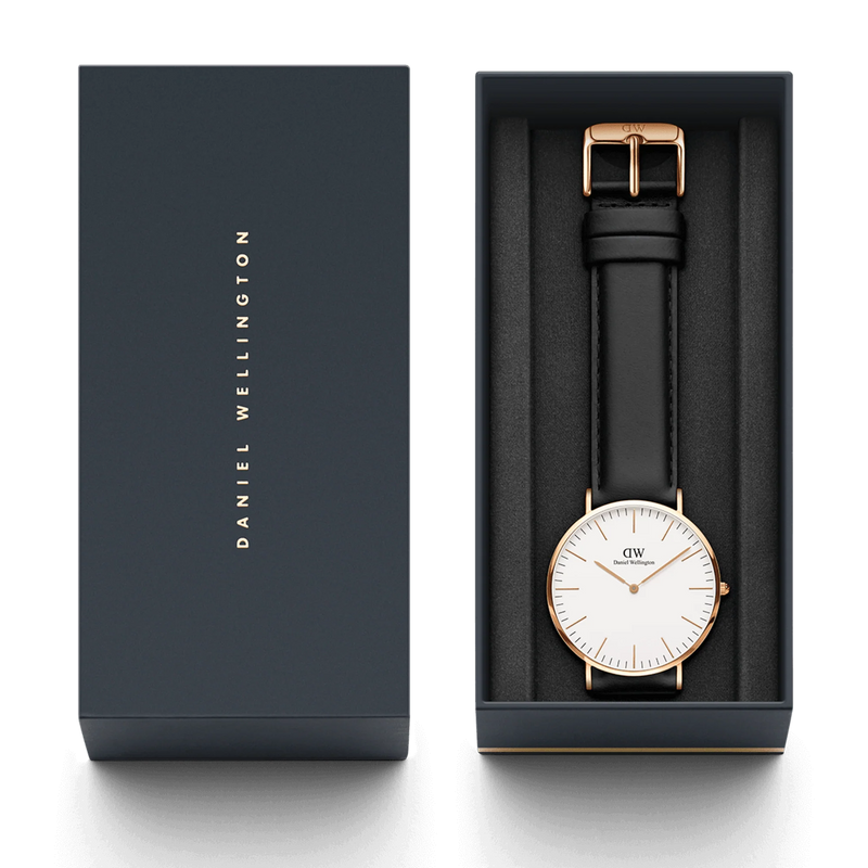 Daniel Wellington Classic Sheffield orologio uomo 40mm DW00100007
