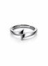 fico Gioielli - Anello Design Intrecciato in Argento 925