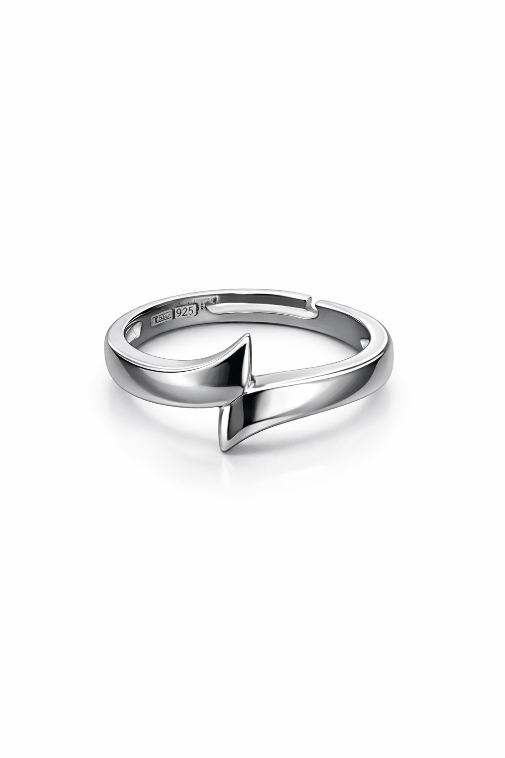fico Gioielli - Anello Design Intrecciato in Argento 925
