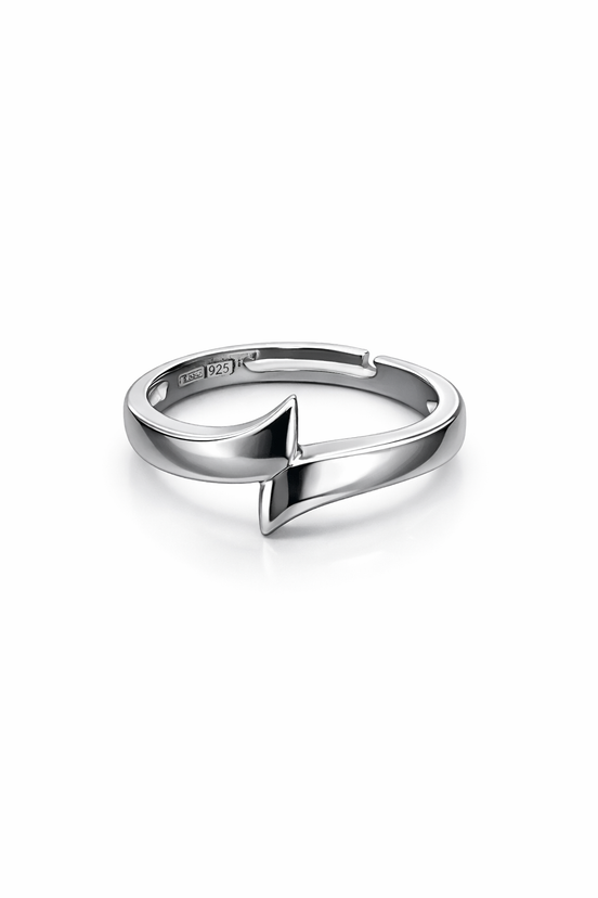 fico Gioielli - Anello Design Intrecciato in Argento 925