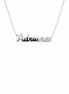 Fico Gioielli - Collana Nome “Adriana” in Argento 925
