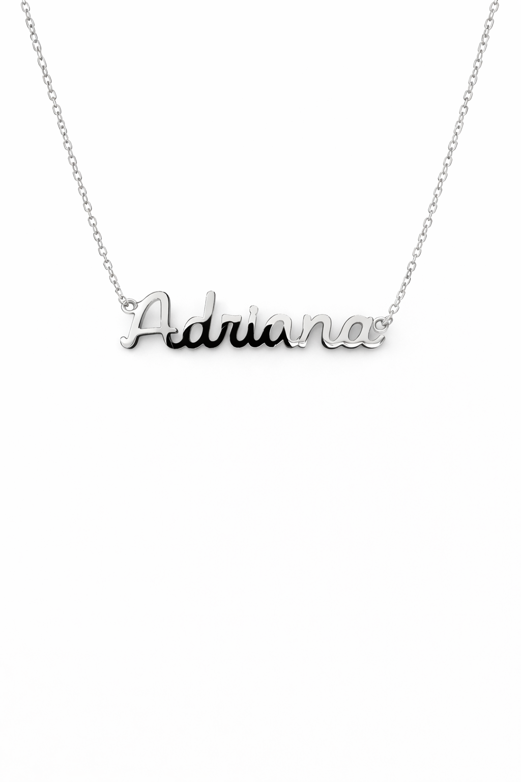 Fico Gioielli - Collana Nome “Adriana” in Argento 925