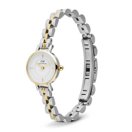 Daniel Wellington - Petite Mini Arch 3-Link Two Tone Gold