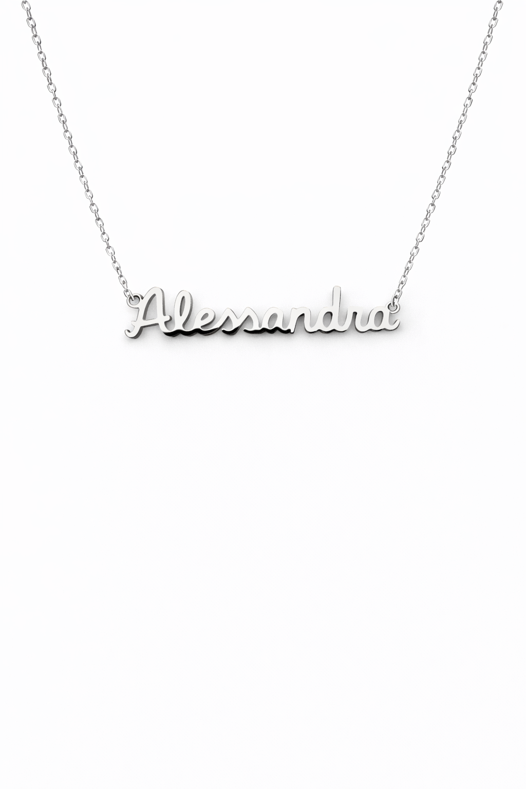 Fico Gioielli - Collana Nome “Alessandra” in Argento 925