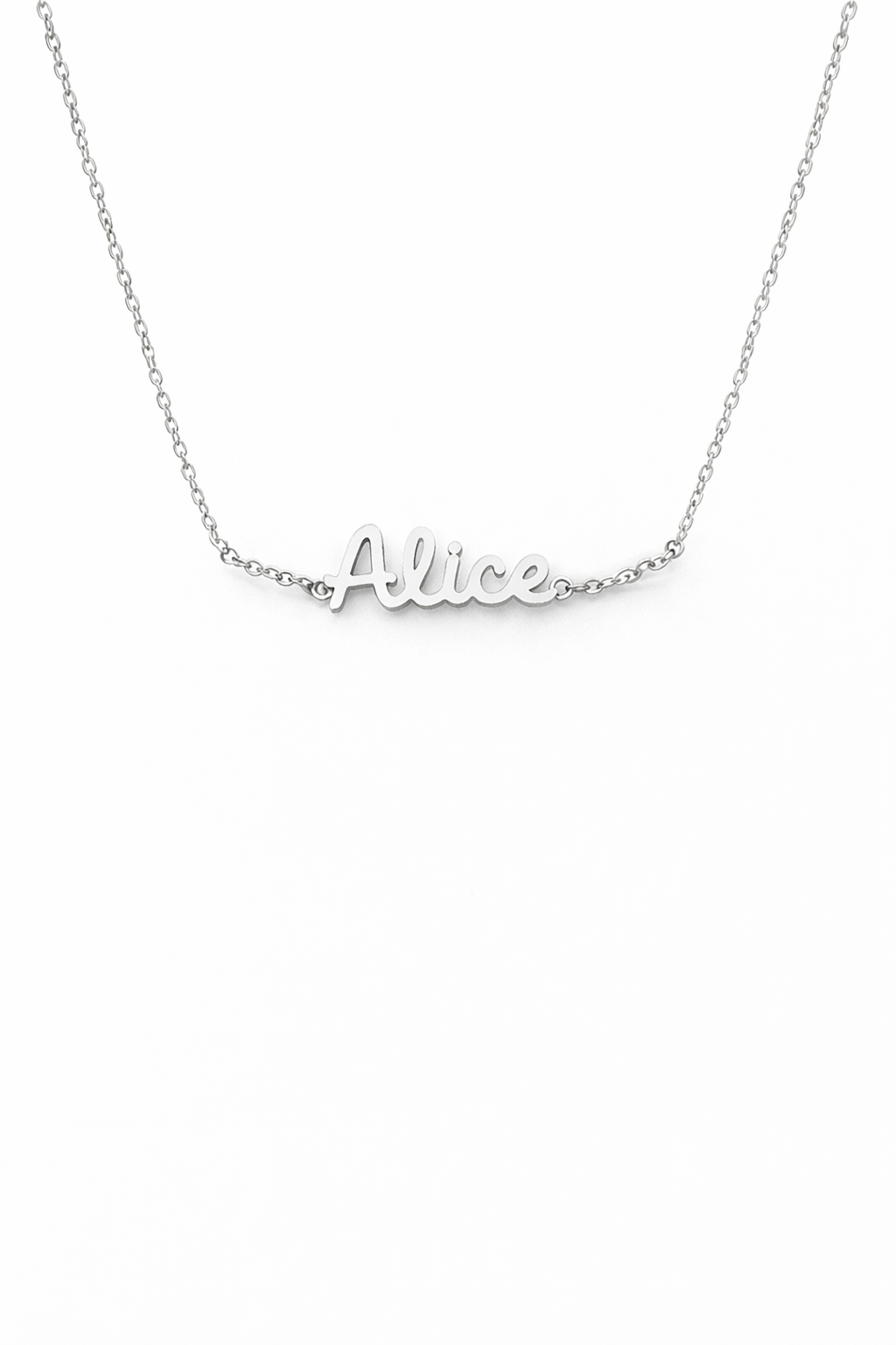 Fico Gioielli - Collana Nome “Alice” in Argento 925