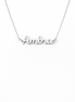 Fico Gioielli - Collana Nome “Ambra” in Argento 925