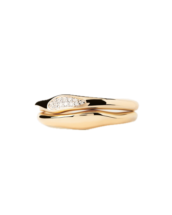 pdpaola - Set di anelli Onda