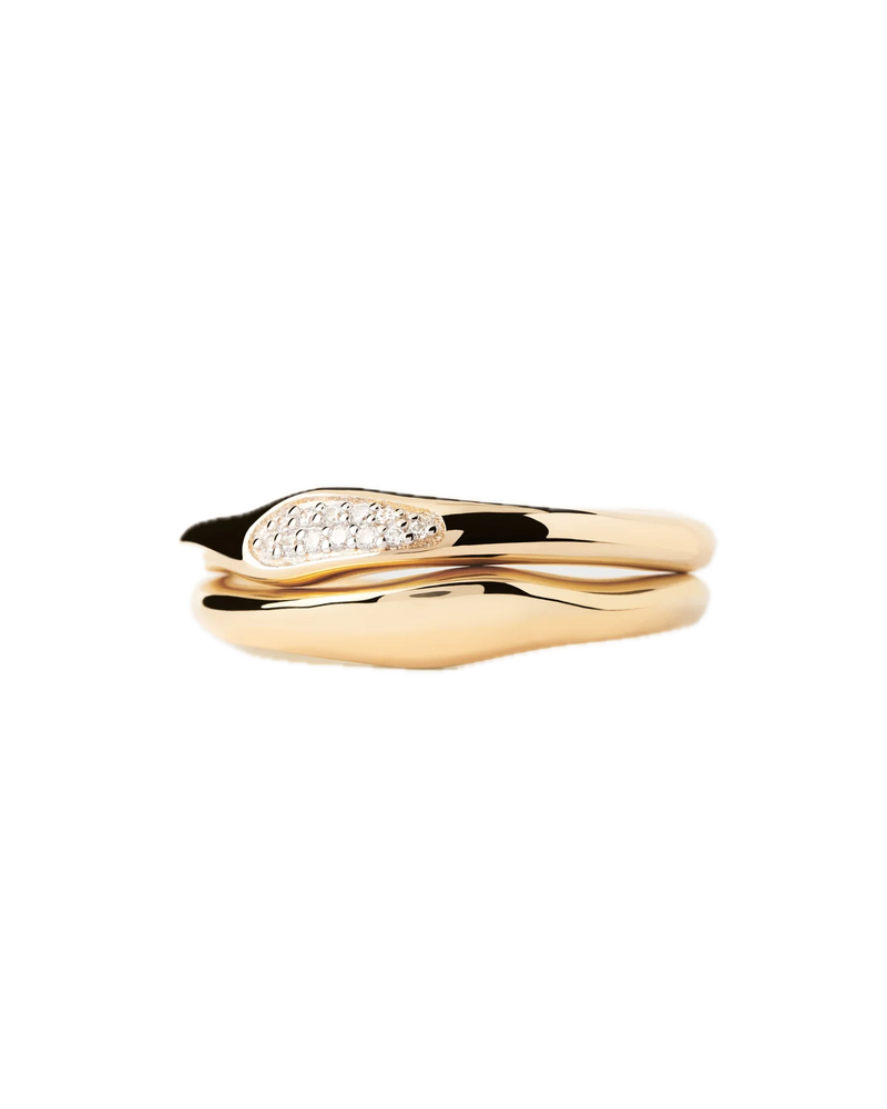 pdpaola - Set di anelli Onda