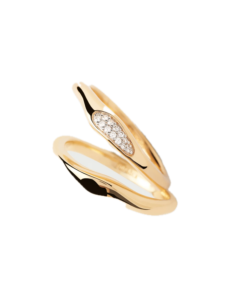 pdpaola - Set di anelli Onda