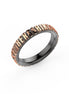 Bikkembergs Embossed anello acciaio uomo EMBR01BR