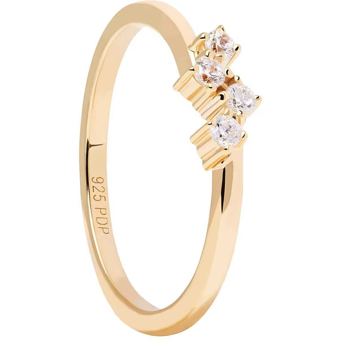 PDPAOLA - Anello Zirconi donna  New Essentials