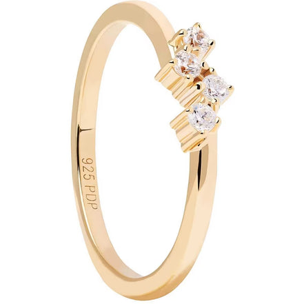 PDPAOLA - Anello Zirconi donna  New Essentials
