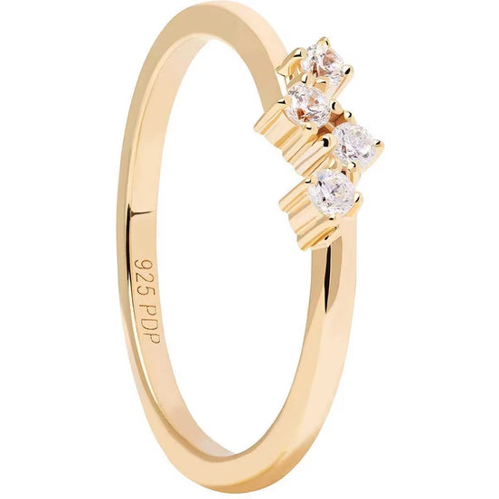 PDPAOLA - Anello Zirconi donna  New Essentials