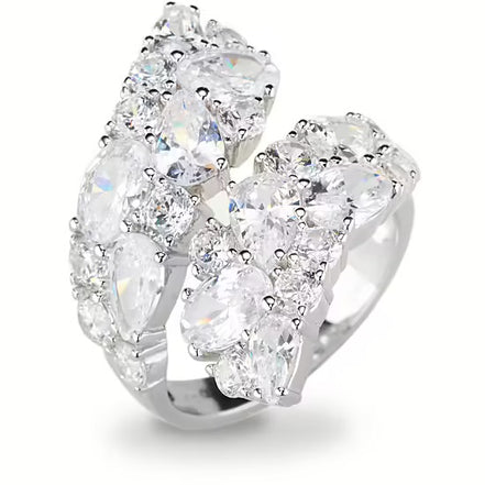 Sovrani - anello Zirconi gioiello donna Luce