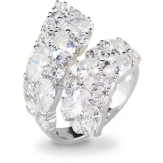 Sovrani - anello Zirconi gioiello donna Luce