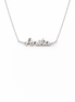 Fico Gioielli - Collana Nome “Anita” in Argento 925