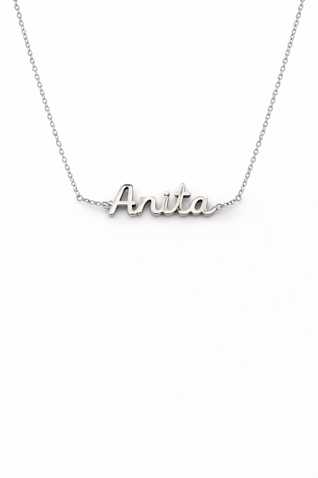 Fico Gioielli - Collana Nome “Anita” in Argento 925