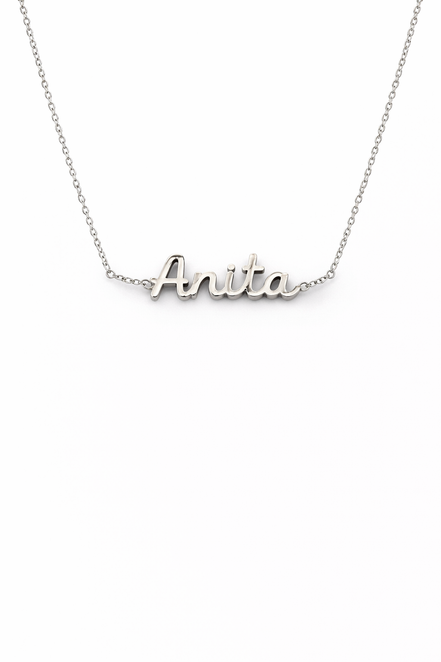 Fico Gioielli - Collana Nome “Anita” in Argento 925