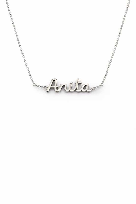 Fico Gioielli - Collana Nome “Anita” in Argento 925