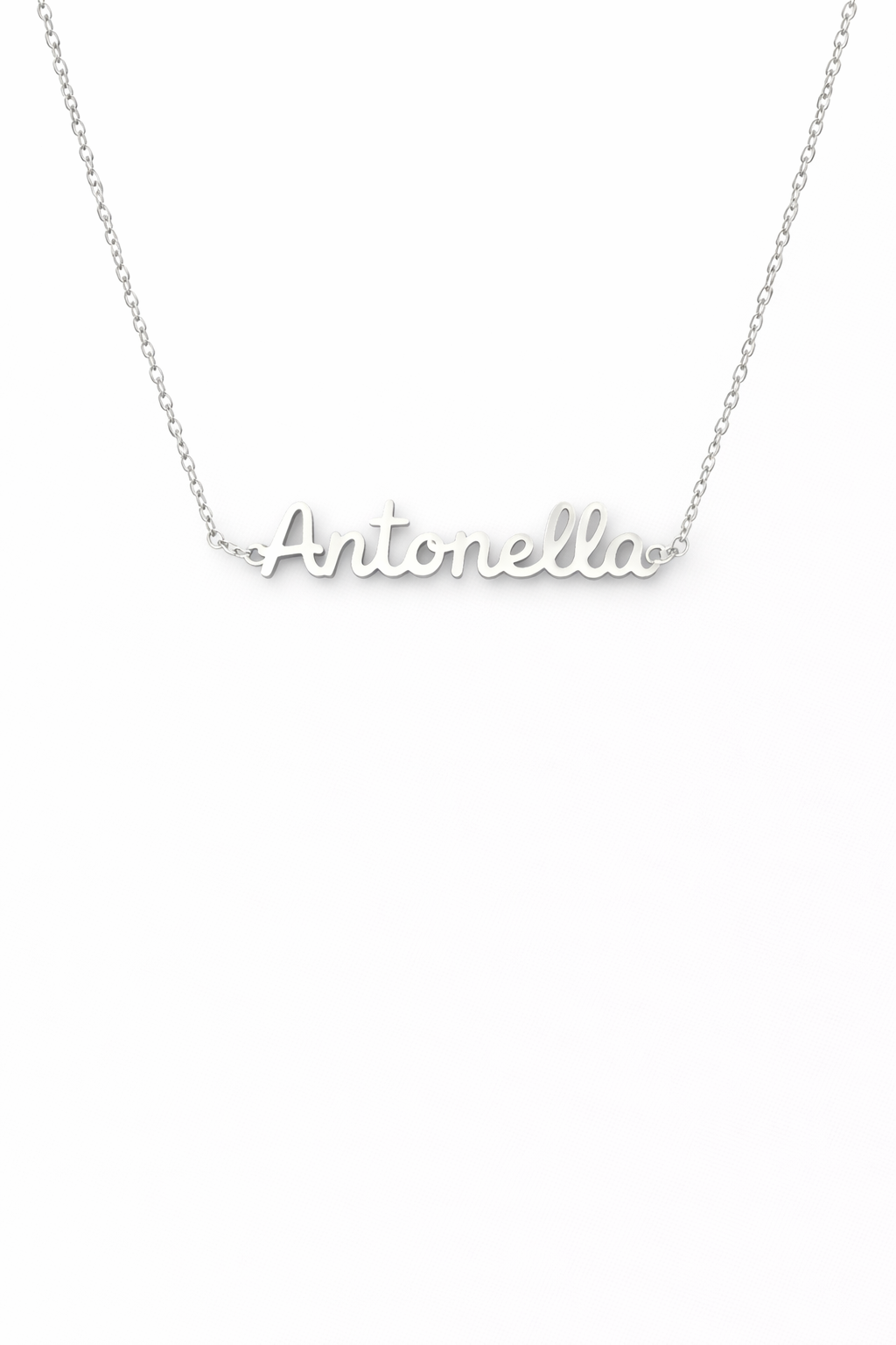 Fico Gioielli - Collana Nome “Antonella” in Argento 925