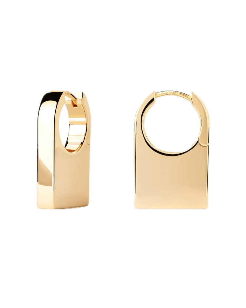 pdpaola - Orecchini a cerchio Chicago